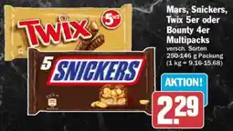 AEZ Twix Snickers Angebot
