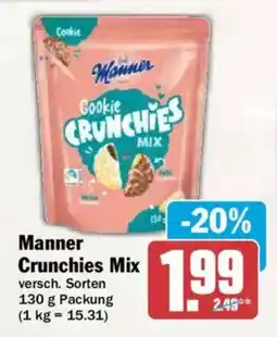AEZ Manner Crunchies Mix Angebot