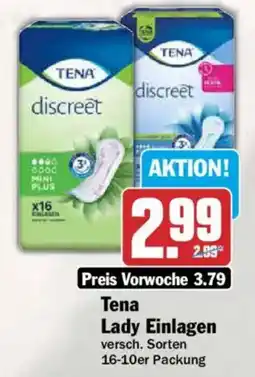AEZ Tena Lady Einlagen Angebot