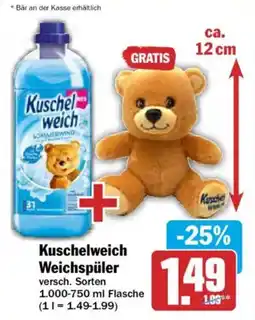 AEZ Kuschelweich Weichspüler Angebot