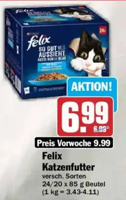 AEZ Felix Katzenfutter Angebot