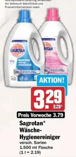 AEZ Sagrotan Wäsche-Hygienereiniger Angebot