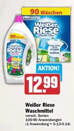 AEZ Weißer Riese Waschmittel Angebot