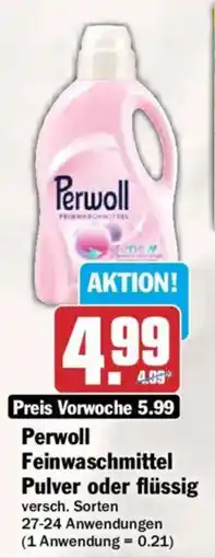 AEZ Perwoll Feinwaschmittel Angebot