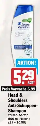 AEZ Head & Shoulders Anti-Schuppen-Shampoo Angebot