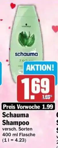 AEZ Schauma Shampoo Angebot
