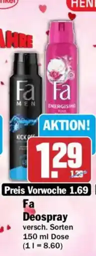 AEZ Fa Deospray Angebot