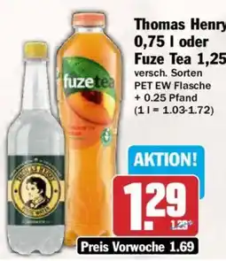 AEZ Thomas Henry Fuzetea Angebot