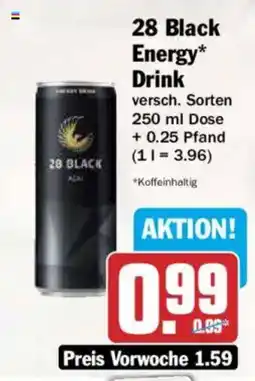 AEZ 28 Black Energy Drink Angebot