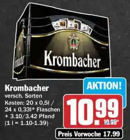 AEZ Krombacher Angebot