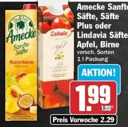AEZ Amecke Sanfte Säfte Angebot