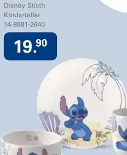 Galeria Disney Stitch Kinderteller Angebot
