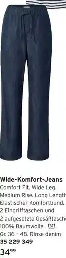 Tchibo Wide-Komfort-Jeans Angebot