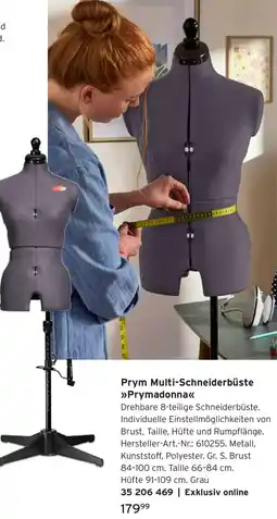 Tchibo Prym Multi-Schneiderbüste Prymadonna Angebot