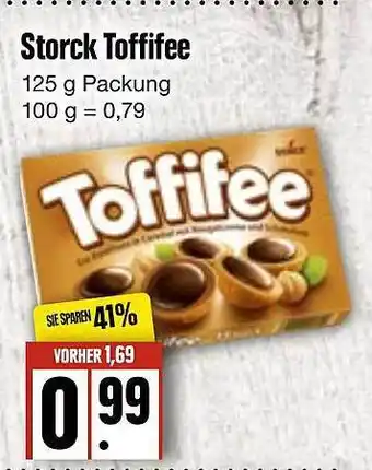 Edeka Frischemarkt Storck Toffifee Angebot