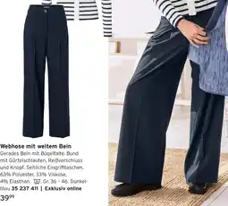 Tchibo Webhose mit weitem Bein Angebot