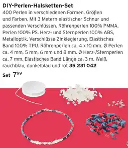 Tchibo DIY-Perlen-Halsketten-Set Angebot