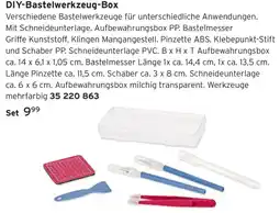 Tchibo DIY-Bastelwerkzeug-Box Angebot