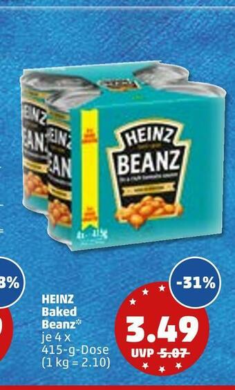 PENNY Heinz baked beanz Angebot