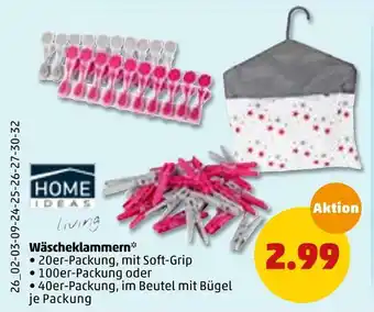 PENNY Home ideas living wäscheklammern Angebot