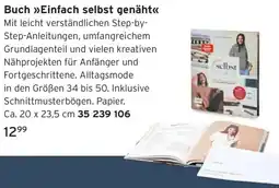 Tchibo Buch Einfach selbst genäht Angebot