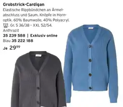 Tchibo Grobstrick-Cardigan Angebot