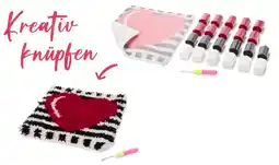 Tchibo DIY-Knüpfkissen-Set Angebot