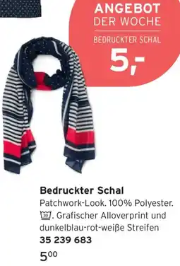 Tchibo Bedruckter Schal Angebot