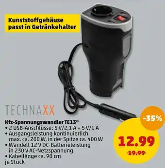 PENNY Technaxx kfz-spannungswandler te13 Angebot