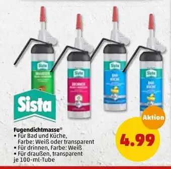 PENNY Sista fugendichtmasse Angebot