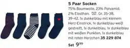 Tchibo 5 Paar Socken Angebot