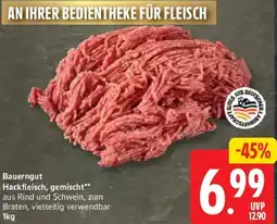 nah & gut Bauerngut Hackfleisch, gemischt Angebot