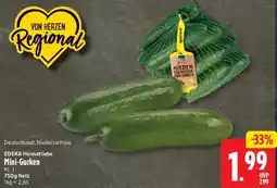 nah & gut EDEKA Heimatliebe Mini-Gurken Angebot