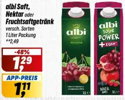Simmel albi Saft, Nektar oder Fruchtsaftgetränk Angebot