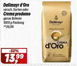 Simmel Dallmayr d'Oro Angebot