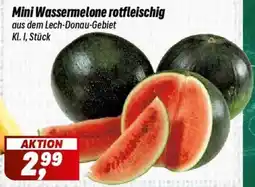 Simmel Mini Wassermelone rotfleischig Angebot