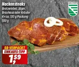 Simmel Nackensteaks Angebot