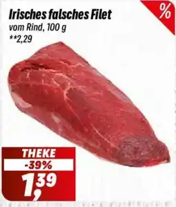 Simmel Irisches falsches Filet vom Rind Angebot