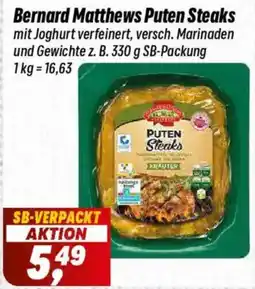Simmel Bernard Matthews Puten Steaks Angebot