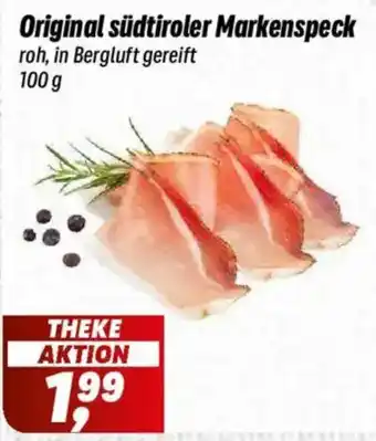 Simmel Original südtiroler Markenspeck Angebot