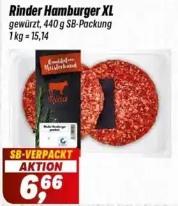 Simmel Rinder Hamburger XL Angebot