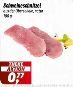 Simmel Schweineschnitzel aus der Oberschale, natur Angebot