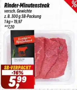 Simmel Rinder-Minutensteak Angebot