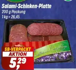 Simmel Salami-Schinken-Platte Angebot