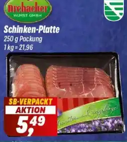 Simmel Drebacher Schinken-Platte Angebot
