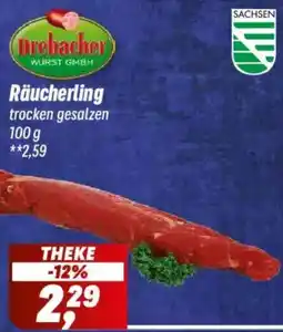 Simmel Drebacher Räucherling Angebot