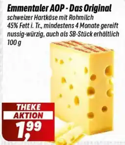 Simmel Emmentaler AOP - Das Original Angebot