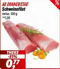 Simmel Schweinefilet Angebot