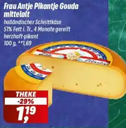Simmel Frau Antje Pikantje Gouda mittelalt Angebot