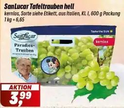 Simmel SanLucar Tafeltrauben hell Angebot